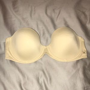 Aerie multiway convertible tan strapless bra 36B